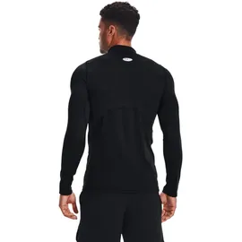 Under Armour ColdGear Armour Fitted Twist Mock Sportshirt Herren 001 black/white M