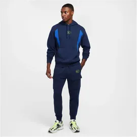 Nike Herren Hose, blau - midnight navy/volt S