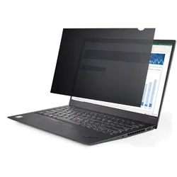 StarTech.com 13.3in Laptop Privacy Screen, Anti-Glare Privacy Filter for Widescr