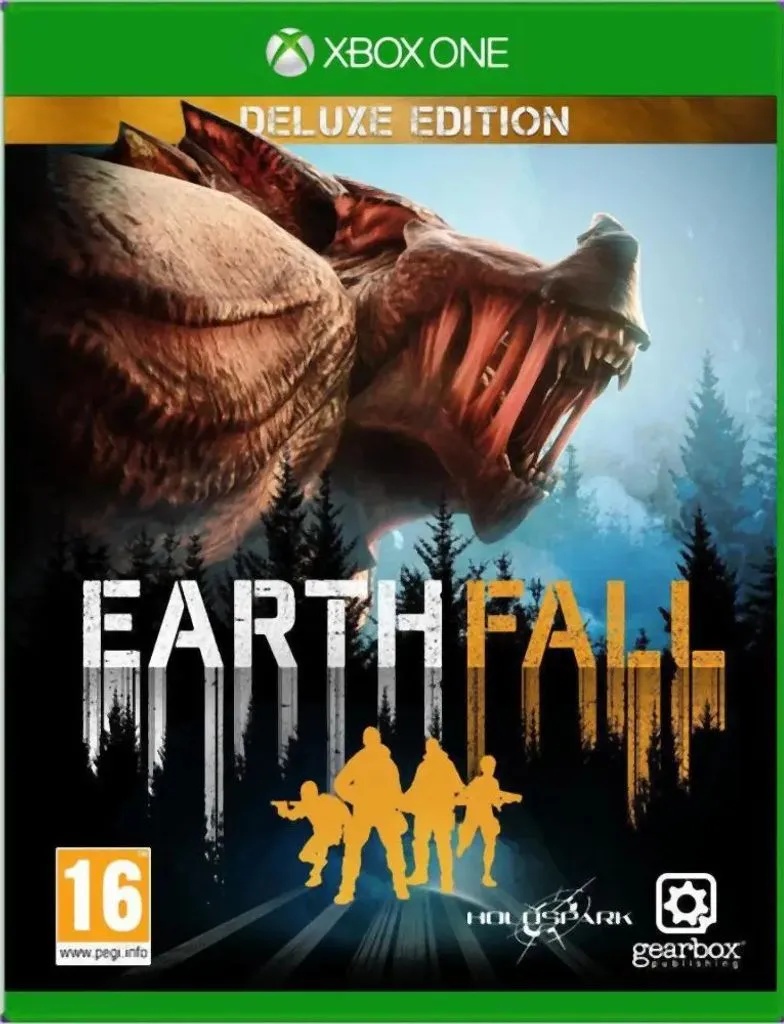 Gearbox Earthfall - Deluxe Edition, Xbox One, T (Jugendliche)