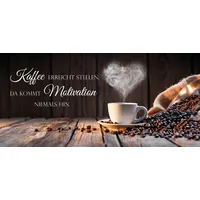 Bönninghoff Leinwandbild »Kaffee«, (1 St.), braun
