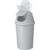 SUNWARE Schwingdeckel-Abfalleimer Twinga 45 l,