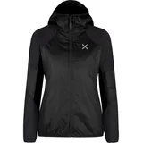 Montura Damen Vertigo Hybrid Hooded Jacke (Größe S, schwarz)