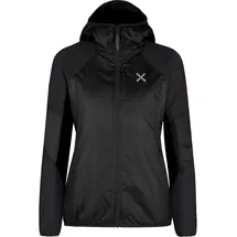 Montura Damen Vertigo Hybrid Hooded Jacke (Größe S, schwarz)