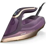 Philips DST8040/30 iron Steam iron SteamGlide Elite soleplate Lilac, Bügeleisen, Violett