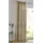 Kutti „Crinkle“ allover" Gr. 1, grau (taupe), B:140cm H:145cm, Baumwolle, Polyester, Gardinen, Gardine