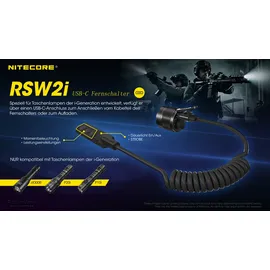 Nitecore Fernschalter RSW2i