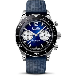 Union Glashütte Chronograph Noramis Chronograph Sport D0129271704700 - silber