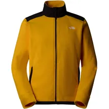 The North Face Herren Alpine Alpine Polartec 200 Fz, Summit Gold/Tnf Black/N, S