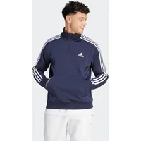 Adidas Sportswear Sweatshirt »M 3S FL 1/4 Z« adidas Sportswear Legend Ink / White