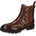Stiefeletten Damen dunkelbraun 38
