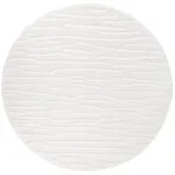 Carpet City Outdoor-Teppich, Creme, Textil, Gestreift, Rund, 160x160 cm, Oeko-Tex® Standard 100, pflegeleicht, UV-beständig, Teppiche - Böden, Teppiche, Outdoorteppiche