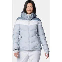 Skijacke Abbott Peak II Frauen grau|WEISS XL