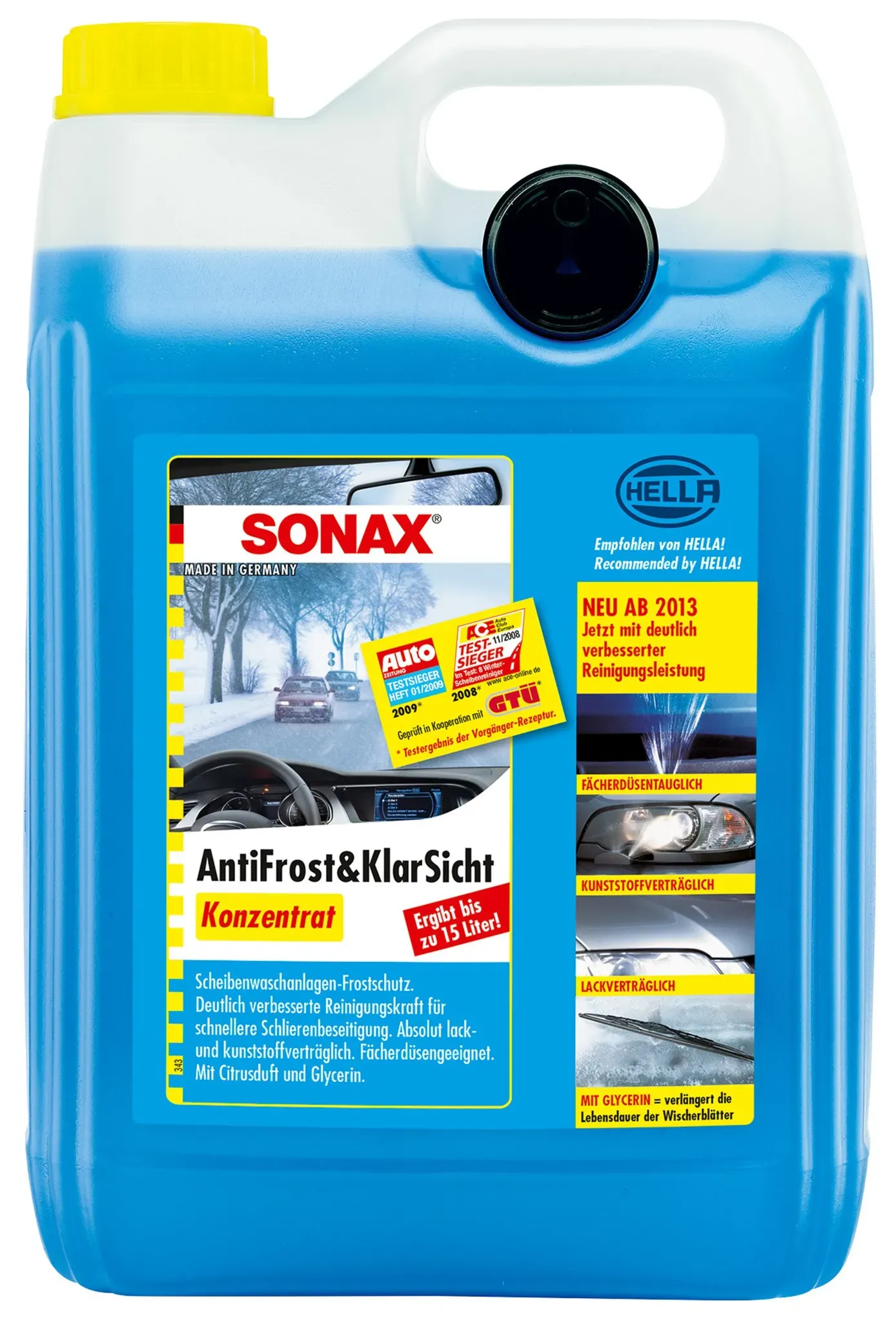 Sonax AntiFrost & KlarSicht, Konzentrat