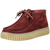 CLARKS Torhill Hi Herren Rot 42,5