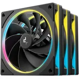 Deepcool FL12 SE 3IN1, Gehäuselüfter - schwarz,