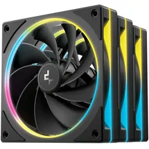 Deepcool FL12 SE 3IN1, Gehäuselüfter - schwarz,