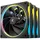 Deepcool FL12 SE 3IN1, Gehäuselüfter - schwarz,