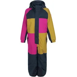 Color Kids Coverall Colorblock - festival fuchsia