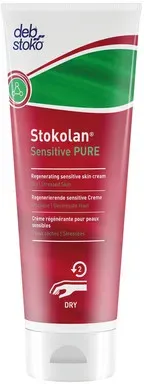 Stokolan® Sensitive PURE unparfümiert 100ml Tube VE - weiß
