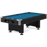 Automaten Hoffmann Billardtisch Club Pro III. Tournament-Blue. 8 ft
