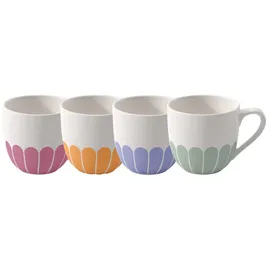 Villeroy & Boch Fleur Espressotasse 4tlg.