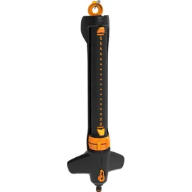 Fiskars Oszillierender Sprinkler Universalgröße 17 x 21 m schwarz/orange