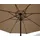DEGAMO Ø 300 cm Taupe