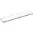 Keuco Cristallinglas-Platte Plan 550x120mm, ohne Grünkante