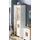 LIV'IN Vitrine RAMIRA 80 x 39 x 202 cm Weiß