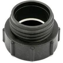 Bradas IBC Adapter Feingewinde 2 Zoll auf Grobgewinde S60x6
