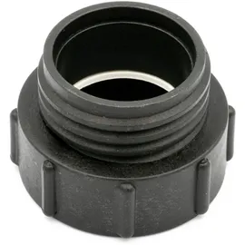 Bradas IBC Adapter Feingewinde 2 Zoll auf Grobgewinde S60x6