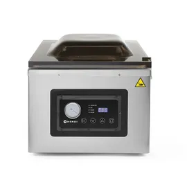 HENDI Vakuumkammer-Verpackungsmaschine Profi Line 410, Profi Line, Dichtungsband:
