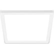 Briloner LED Panel 1 rechteckig weiß 24 x 24 x 3 cm