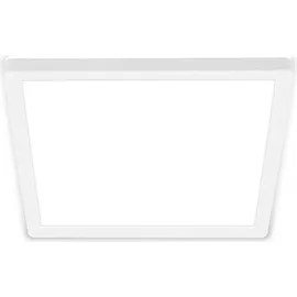 Briloner LED Panel 1 rechteckig weiß 24 x 24 x 3 cm