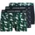 JACK & JONES JACFLAMINGO FLOWER TRUNKS 3er Pack Schwarz / Grün / Rosa / Weiß XL