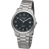 REGENT - 1197.90.97" Armbanduhren grau