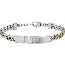Diesel Armband Bicolor Edelstahl DX1457931 Größe 22,5