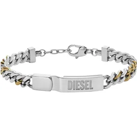 Diesel Armband Bicolor Edelstahl DX1457931 Größe 22,5