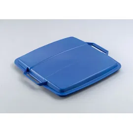Durable Papierkorb 90 l Blau