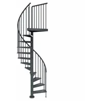 DOLLE Spindeltreppe Gardenspin 328,0-376,0 cm Metall
