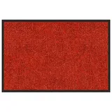 Karat Schmutzfangmatte Rhine - Sauberlaufmatte Fußmatte Türvorleger / 90 x 150 cm Rot