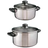 Gravidus Sylt Topf-Set 2-tlg. 2 x Kochtopf