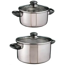 Gravidus Sylt Topf-Set 2-tlg. 2 x Kochtopf