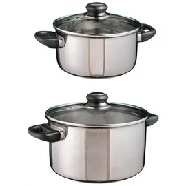 Gravidus Sylt Topf-Set 2-tlg. 2 x Kochtopf