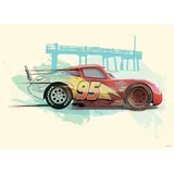 KOMAR Wandbild Cars Lightning McQu 70 x 50 cm