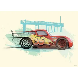KOMAR Wandbild Cars Lightning McQu 70 x 50 cm