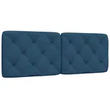 vidaXL 4019225 Kopf-/Fußteil Blau