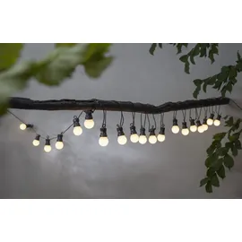 PARFORCE TRADITIONAL HUNTING LED-Lichterkette Circus Small 11,5x5 cm 8,55 m Weiß