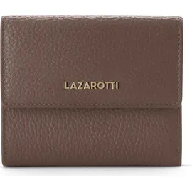 lazarotti Bologna Leather Geldbörse Damen taupe